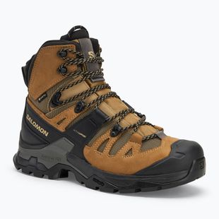 Salomon Quest 4 GTX pánske turistické topánky kelp/black/castlerock