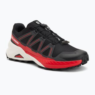 Pánske bežecké topánky Salomon Speedcross Peak black/asphalt/fiery red