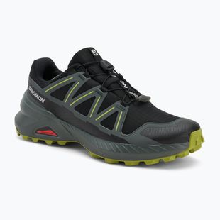 Pánske bežecké topánky Salomon Speedcross Peak GTX black/urban chic/dark citron
