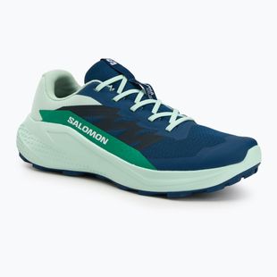 Pánske bežecké topánky Salomon Alphaglide poseidon/bay/parakeet