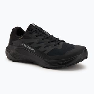 Buty do biegania meskie Salomon Alphaglide GTX black/asphalt/black