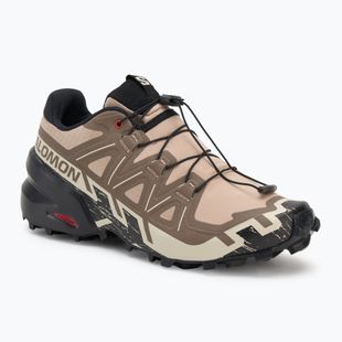 Pánske bežecké topánky Salomon Speedcross 6 natural/black/almond milk