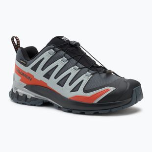 Pánske bežecké topánky Salomon XA PRO 3D V9 GTX turbulence/black/burnt ochre