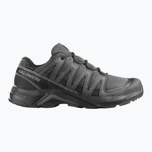 Pánske trekingové topánky Salomon X-Adventure Recon Waterproof asphalt/castlerock