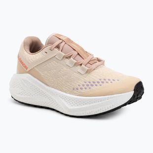 Dámske bežecké topánky Salomon Aero Glide 3 Gravel shortbread/white/fusion coral