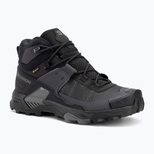 Pánske trekové topánky Salomon X Ultra 5 MID GTX black / asphalt / castlerock