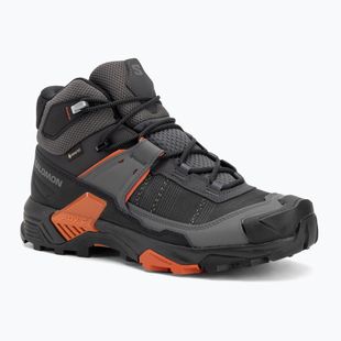 Pánske trekové topánky Salomon X Ultra 5 MID GTX asphalt / castlerock / burnt ochre