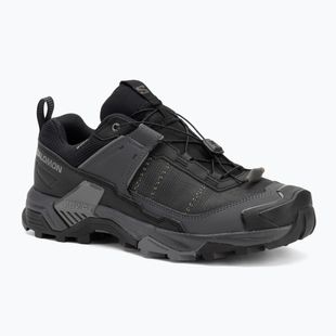 Pánske trekové topánky Salomon X Ultra 5 Wide GTX black