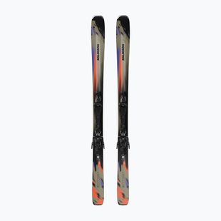 Zjazdové lyže + viazanie Salomon Stance 80 + M10 GW kelp/nasturtium