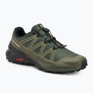 Pánske bežecké topánky Salomon Speedcross Peak olive night/deep lichen green/black