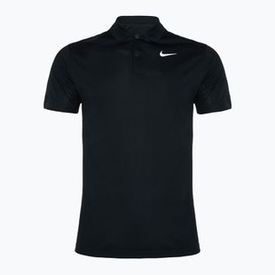 Pánske tenisové tričko Nike Court Dri-Fit čierna/biela