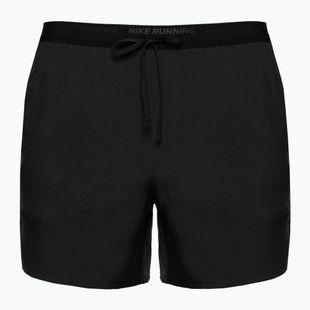 Pánske bežecké šortky Nike Dri-Fit Stride 5" Brief-Lined black/black