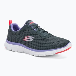 Dámska obuv SKECHERS Flex Appeal 4.0 Brilliant View gray