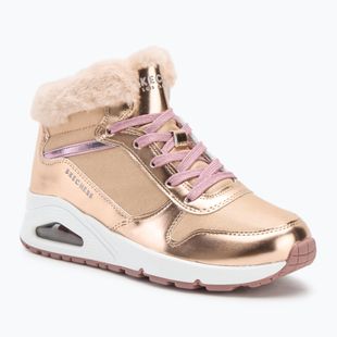 Detské topánky SKECHERS Uno Cozy On Air rose gold