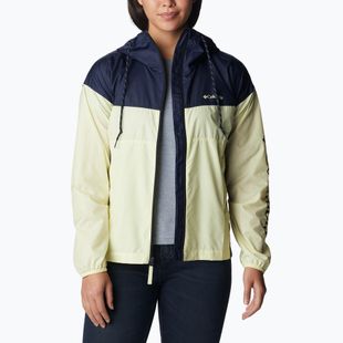 Columbia Flash Challenger Novelty žltá dámska vetrovka 1989503713