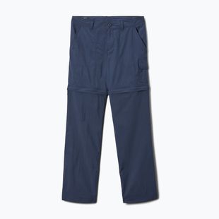 Detské trekingové nohavice Columbia Silver Ridge IV Convertible navy blue 1887432467