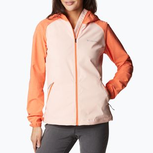 Columbia dámska softshellová bunda Heather Canyon oranžová 1717991890