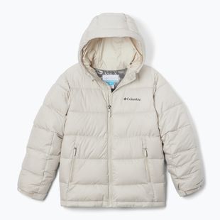 Detská zateplená bunda Columbia Pike Lake II Hooded dark stone
