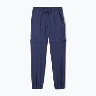 Detské trekingové nohavice Columbia Silver Ridge Utility Convertible Hiking nocturnal