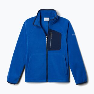 Detská fleecová mikina Columbia Fast Trek IV Fleece Full Zip mountain blue