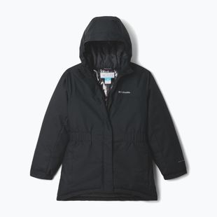 Detská lyžiarska bunda Columbia Hikebound II Long Insulated black