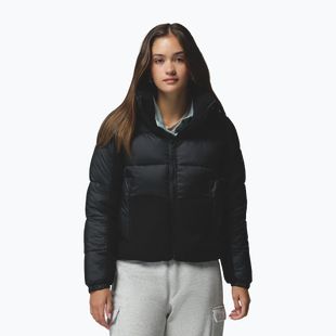 Dámska hybridná bunda Columbia Leadbetter Point II Sherpa Hybrid black