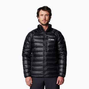 Pánska páperová bunda Columbia Arctic Crest Down Jacket black
