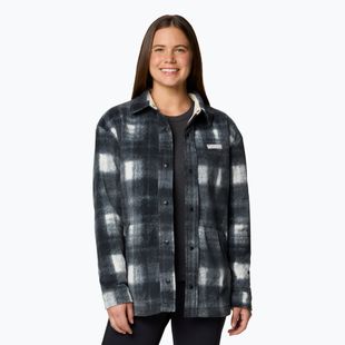 Dámska košeľa Columbia Benton Springs chalk omblur tonal