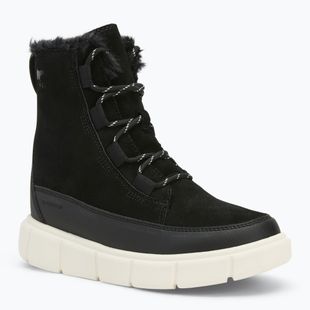 Detské snehule  Sorel Youth Sorel Explorer III Lace black/sea salt