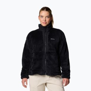 Dámska fleecová bunda Columbia Boundless Discovery Sherpa Full Zip II black