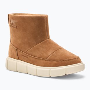 Dámske snehule  Sorel Explorer III Slip-On WP velvet tan/chalk