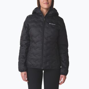 Dámska páperová bunda Columbia Delta Ridge II Down Hooded black