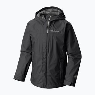 Detská nepremokavá bunda Columbia Watertight II Jacket czarny