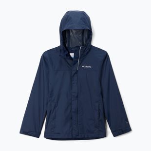 Detská bunda do dažďa Columbia Watertight II Jacket collegiate navy