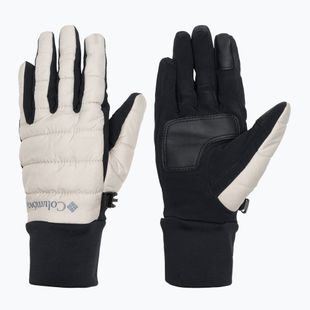 Dámske trekingové rukavice Columbia Powder Lite II dark stone