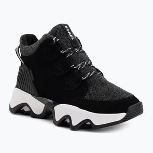 Dámske topánky Sorel Kinetic Impact Caribou black/sea salt