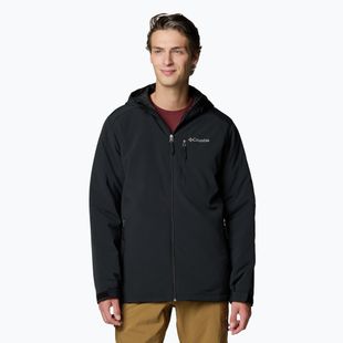 Pánska bunda Columbia Gate Racer II Softshell čierna