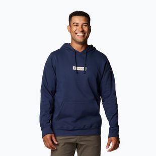Pánska mikina Columbia Trek Hoodie coll navy/puff box gem