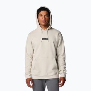 Pánska mikina Columbia Trek Hoodie dark stone/puff box gem