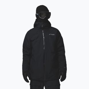 Pánska lyžiarska bunda Columbia Winter District III black