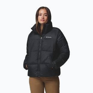 Dámska zateplená bunda Columbia Puffect II Full Zip black