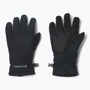 Pánske rukavice Columbia Ascender III Softshell Glove black