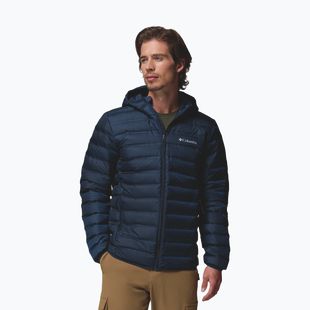 Pánska páperová bunda Columbia Lake 22 II Down Hooded collegiate navy