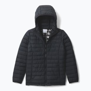 Detská bunda Columbia Powder Lite II Hooded black