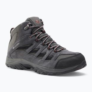 Pánske trekové topánky Columbia Geoterra Outdry LTR black/spice
