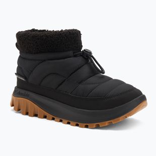 Dámske snehule Columbia Snowtrot Shorty black/sea salt