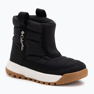 Detské snehule Columbia Youth Snowtrot Mid black/sea salt