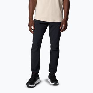 Pánske softshellové nohavice Columbia Tech Softshell black