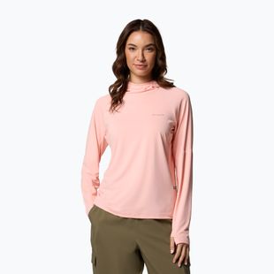 Dámska mikina Columbia Skien Valley Hoodie pink sand