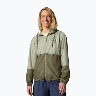 Dámska vetrovka Columbia Flash Forward II Windbreaker safari/stone grey